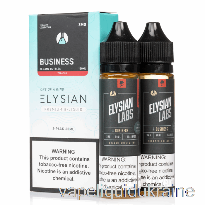 Vape Ukraine Business - Elysian Labs - 120mL 0mg